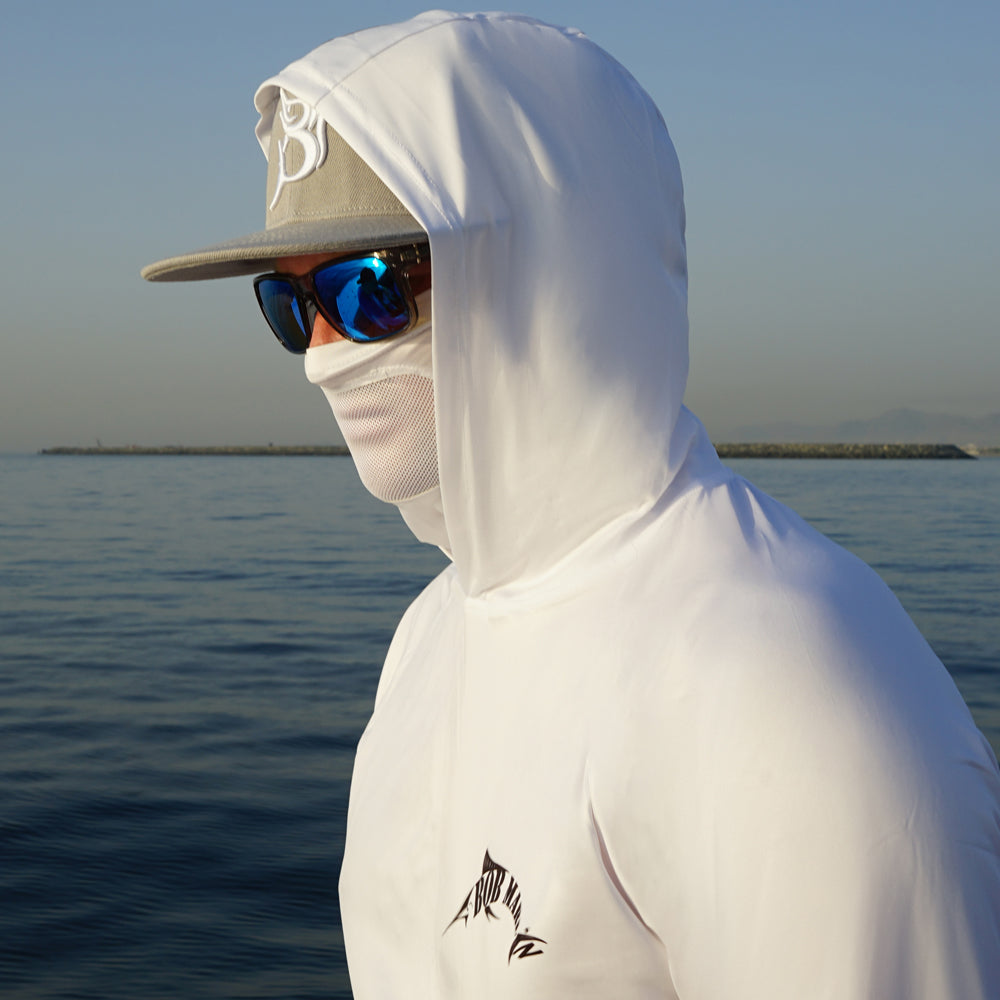 face cover hoodie